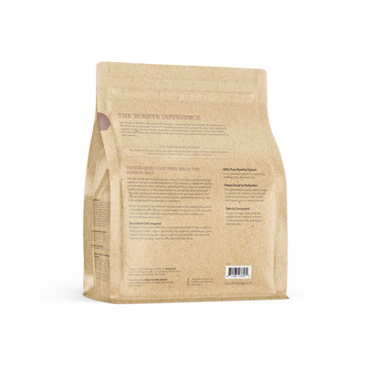 Boneve Freeze Dried Dog Food (Lamb & Trevally)