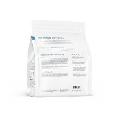 Boneve Freeze Dried Cat Food (Beef & Chicken)