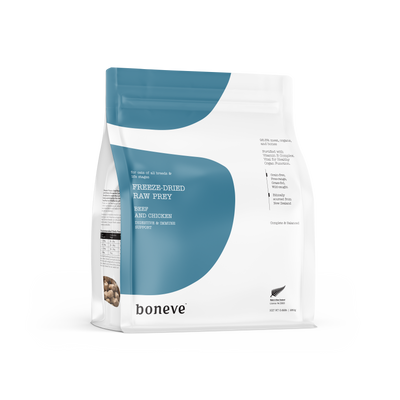 Boneve Freeze Dried Cat Food (Beef & Chicken)