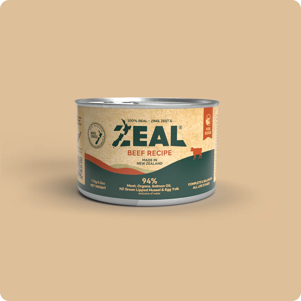 Zeal Dog Canned Food 170g
