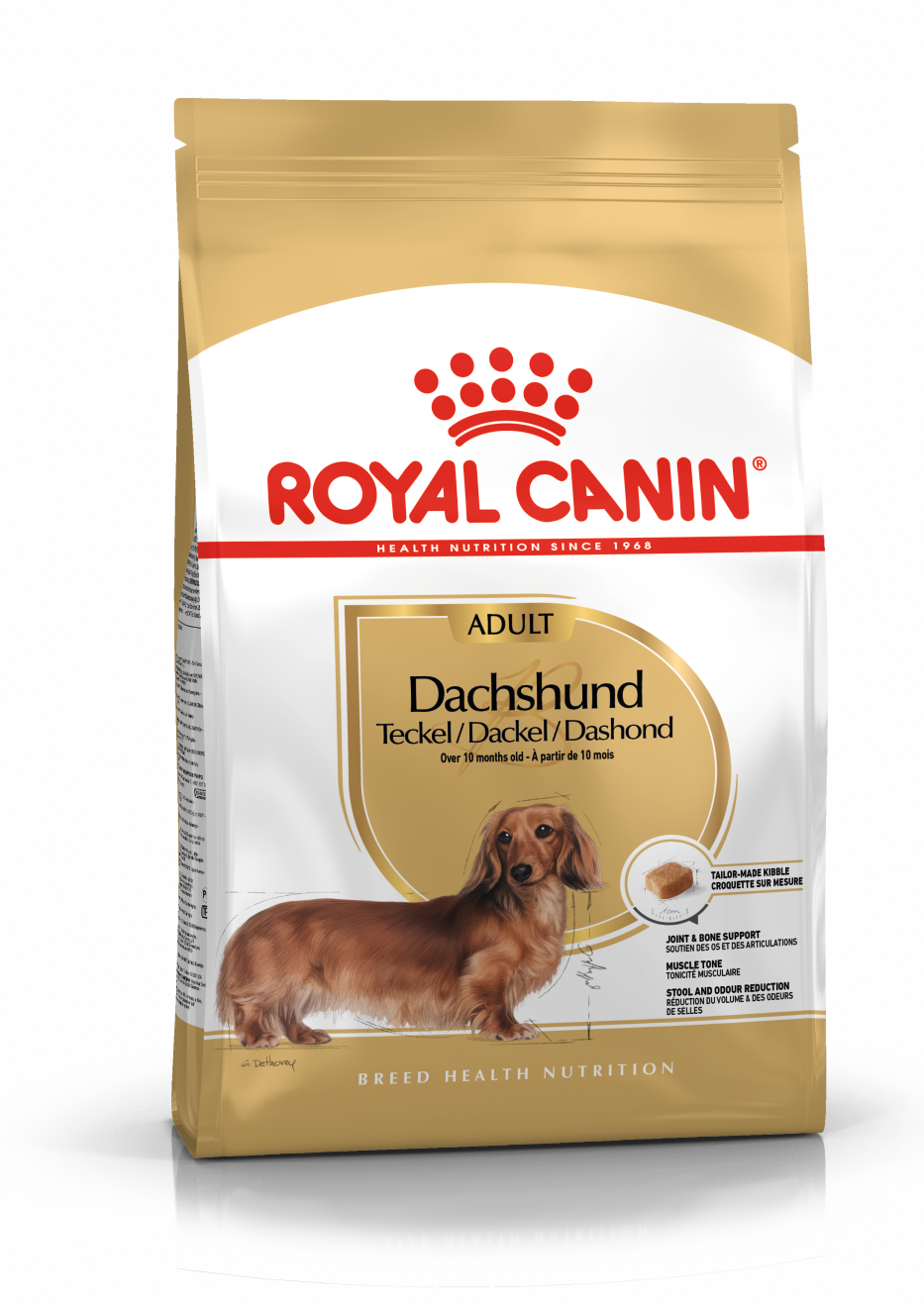 Royal Canin Dachshund Adult Dry Dog Food 1.5kg