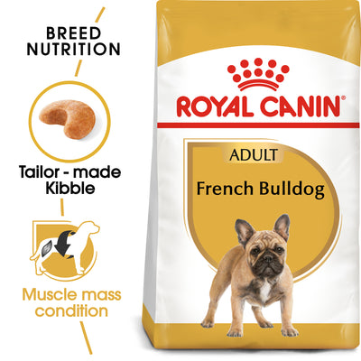 Royal Canin French Bulldog Adult Dry Dog Food 3kg