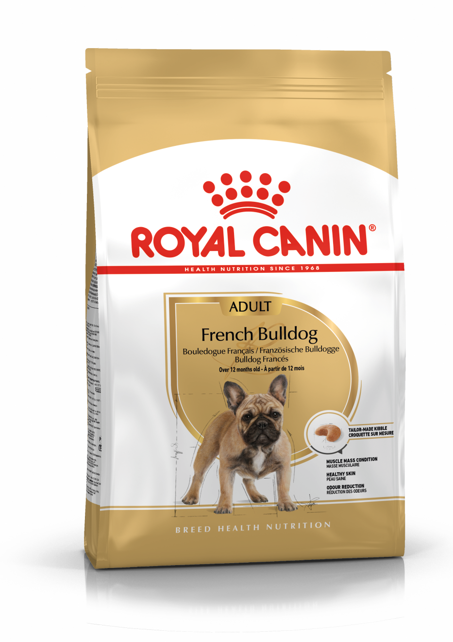 Royal Canin French Bulldog Adult Dry Dog Food 3kg