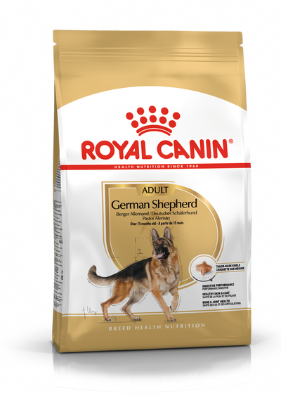 Royal Canin German Shepherd Adult Dry Dog Food 3kg & 11kg