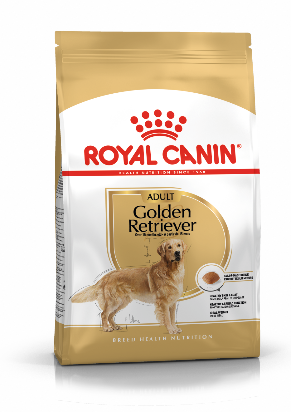 Royal Canin Golden Retriever Adult Dry Dog Food 3kg & 12kg