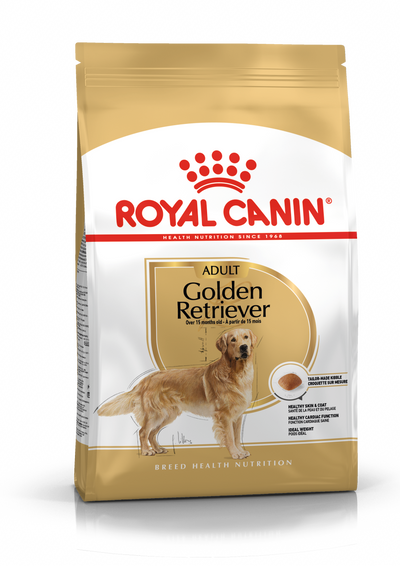 Royal Canin Golden Retriever Adult Dry Dog Food 3kg & 12kg