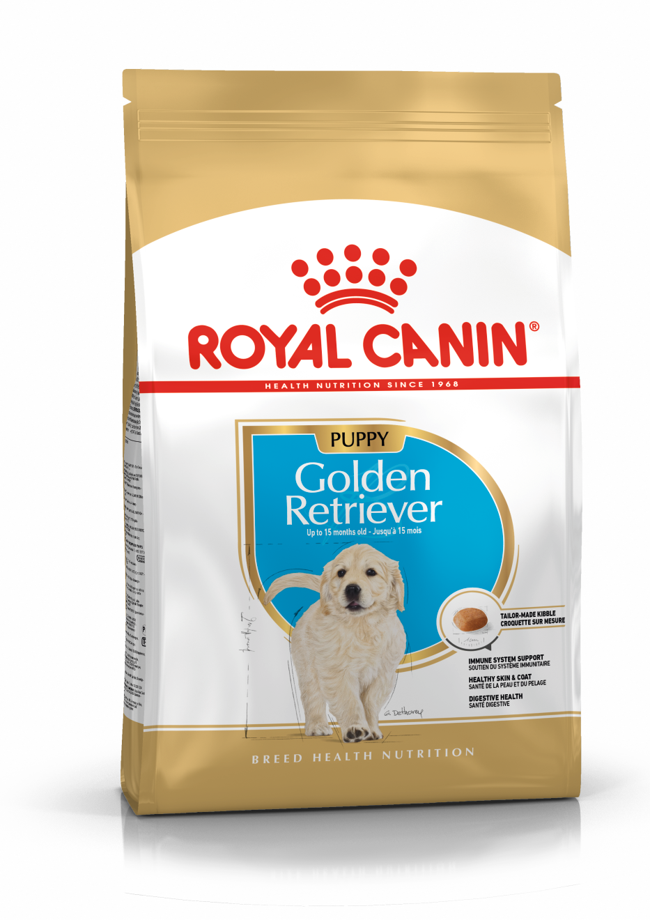 Royal Canin Puppy Golden Retriever Dry Dog Food 3kg & 12kg