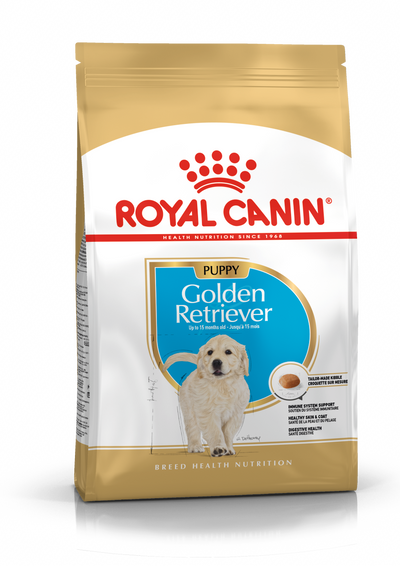 Royal Canin Puppy Golden Retriever Dry Dog Food 3kg & 12kg