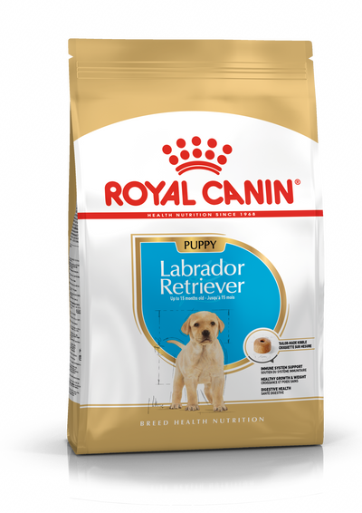 Royal Canin Puppy Labrador Retriever Dry Dog Food 3kg & 12kg