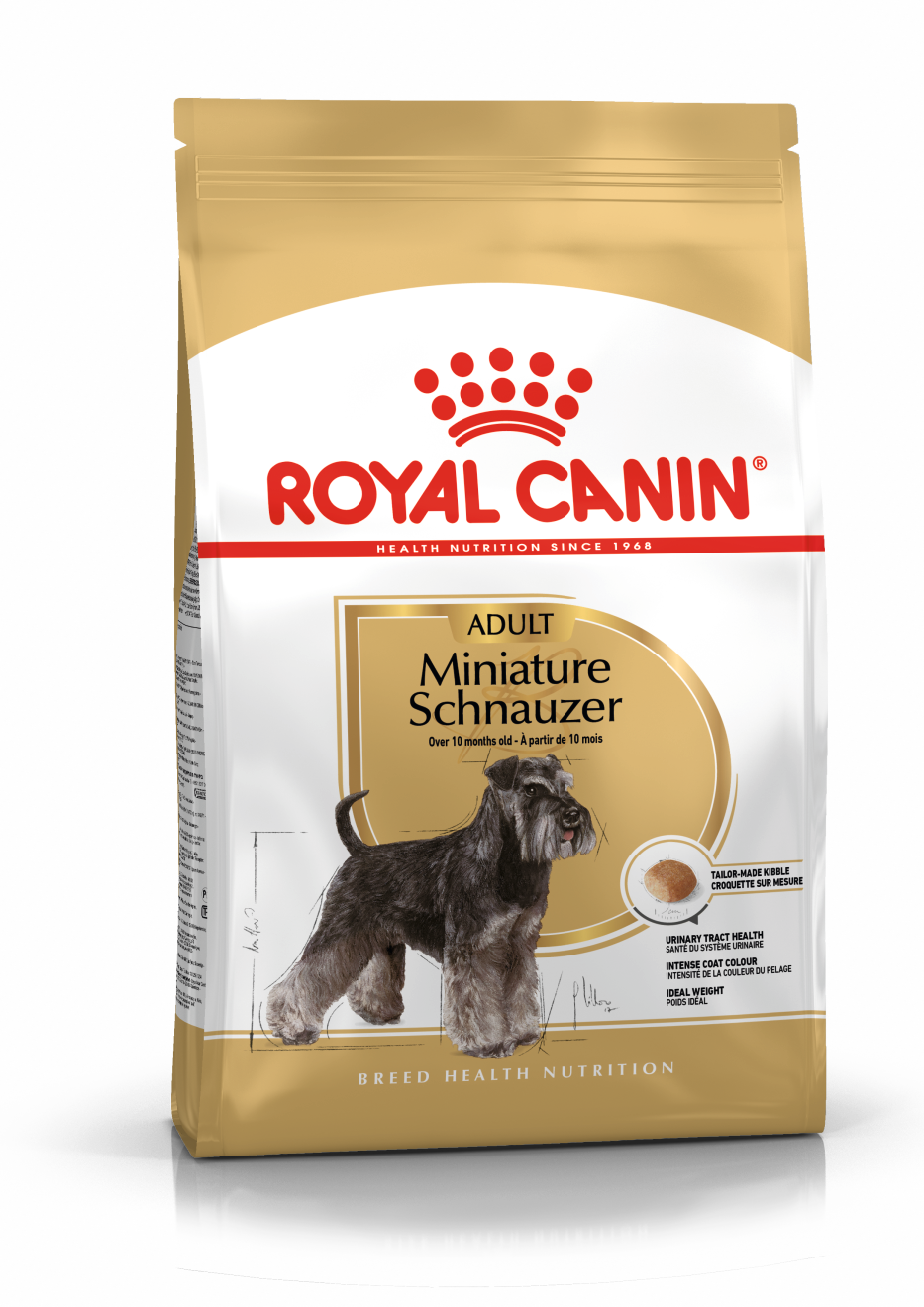 Royal Canin Miniature Schnauzer Adult Dry Dog Food 3kg