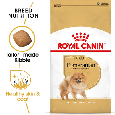 Royal Canin Pomeranian Adult Dry Dog Food 1.5kg