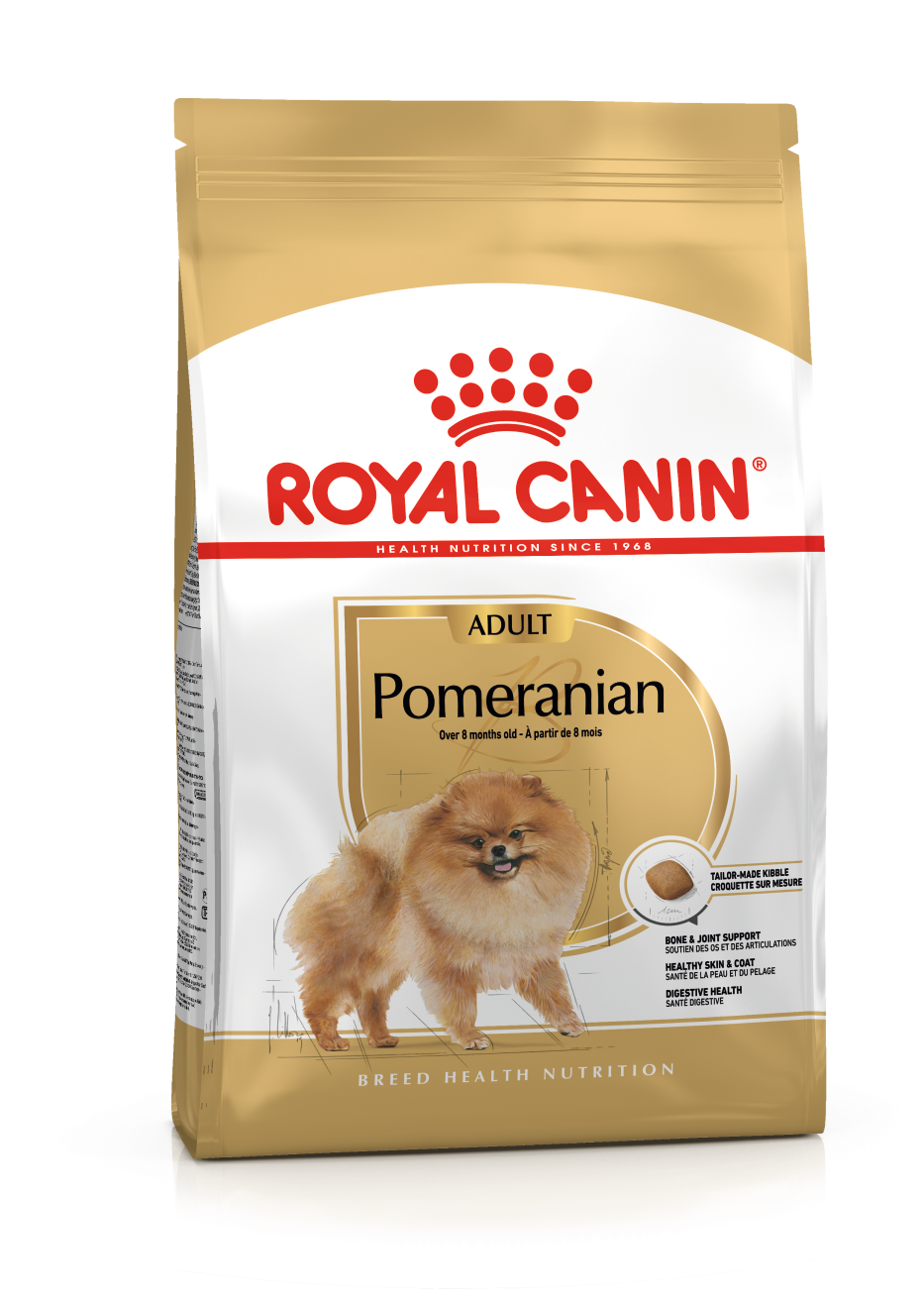 Royal Canin Pomeranian Adult Dry Dog Food 1.5kg