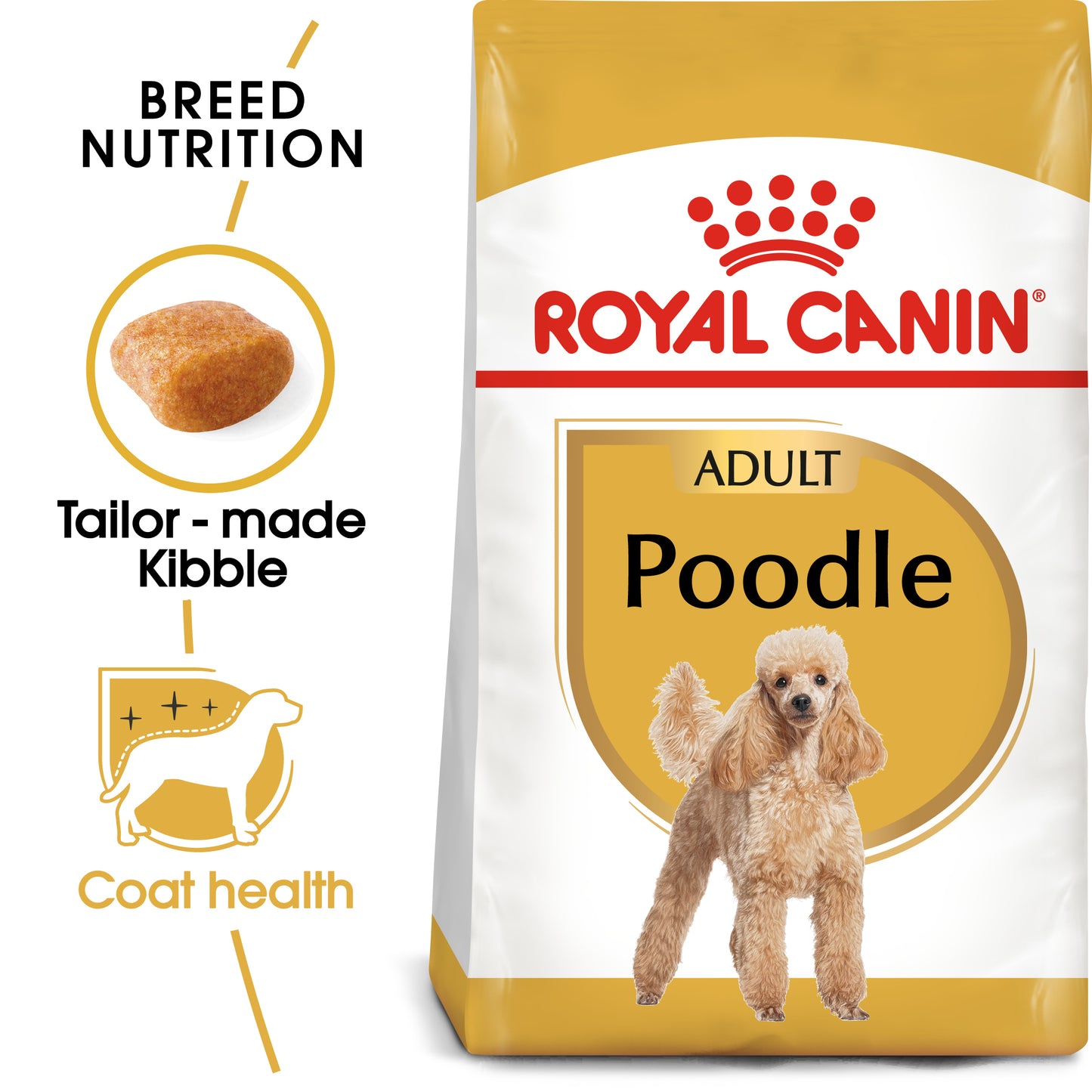 Royal Canin Poodle Adult Dry Dog Food 1.5kg