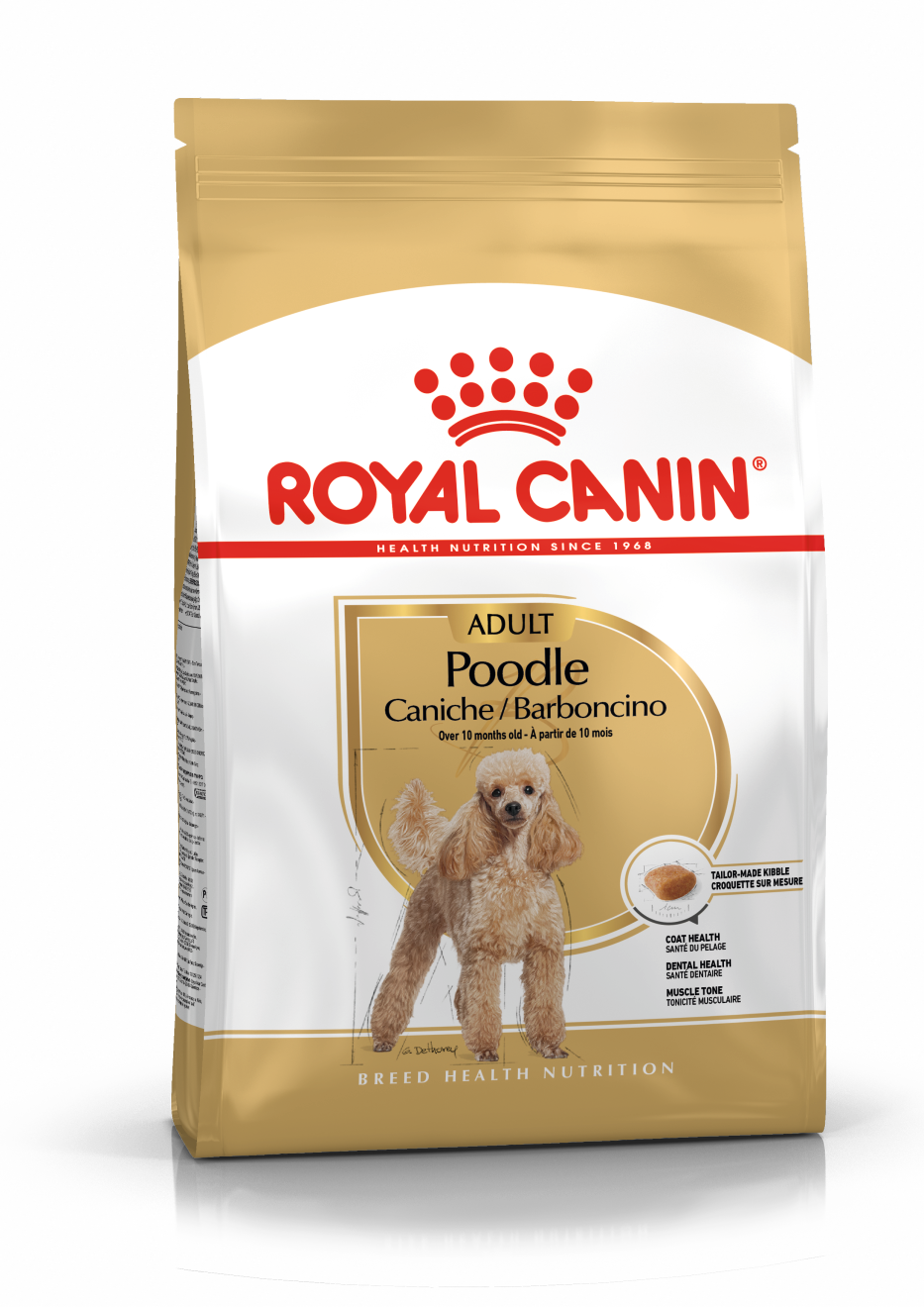 Royal Canin Poodle Adult Dry Dog Food 1.5kg