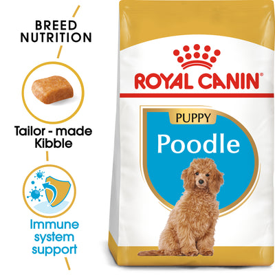 Royal Canin Puppy Poodle Dry Food 1.5kg