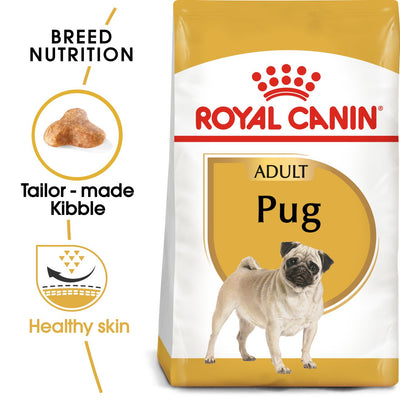 Royal Canin Pug Adult Dry Dog Food 1.5kg