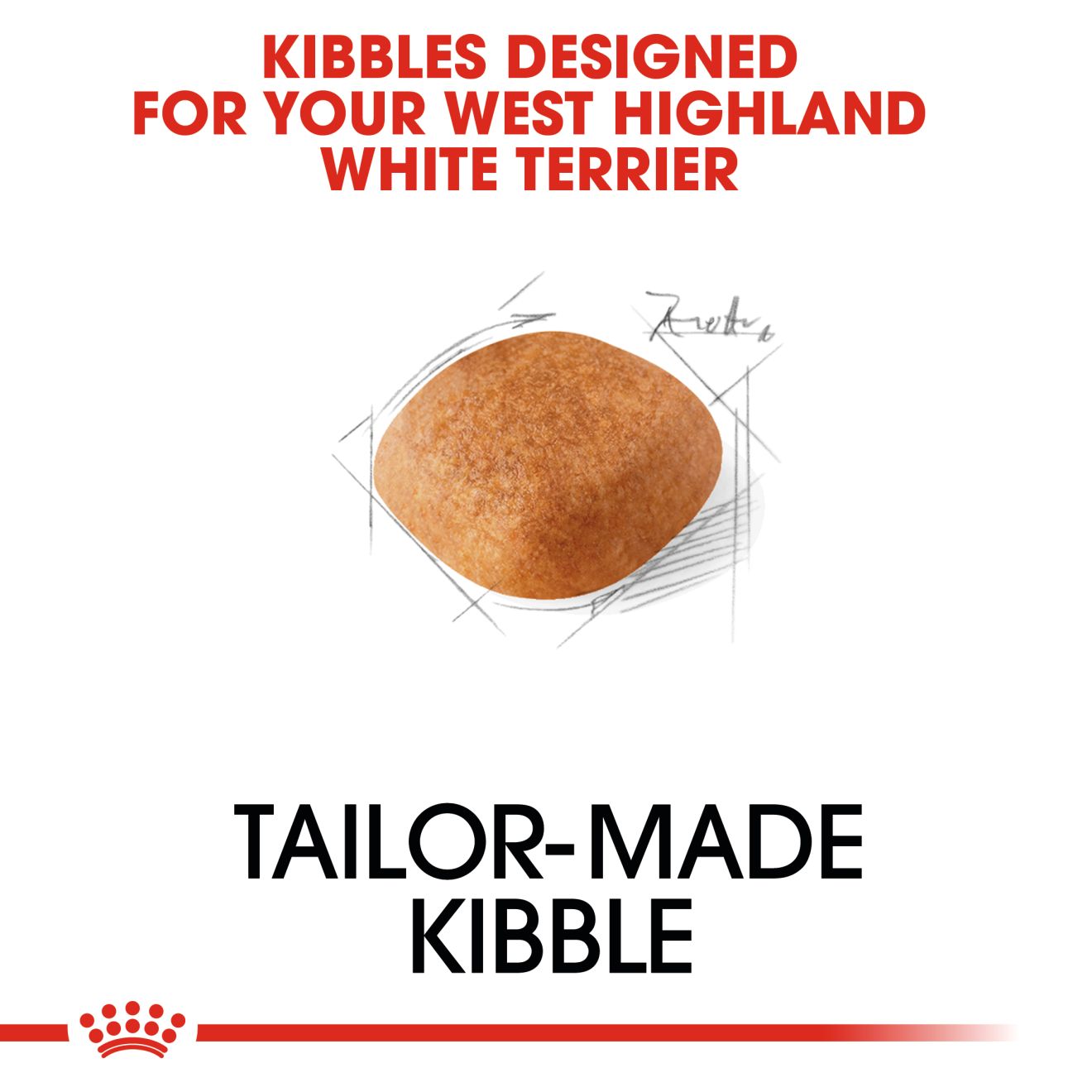 Royal Canin West Highland White Terrier Adult Dry Dog Food 3kg