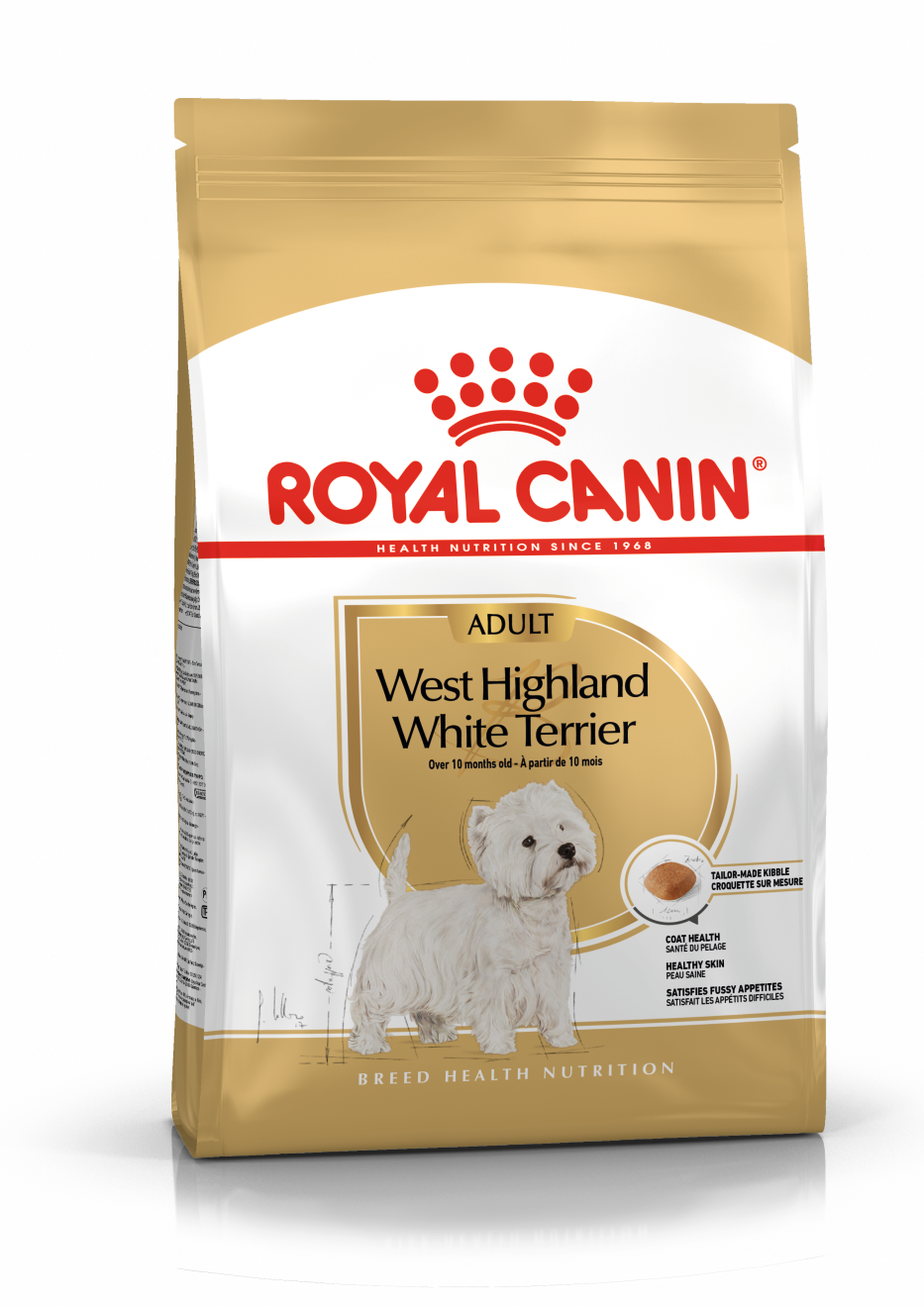 Royal Canin West Highland White Terrier Adult Dry Dog Food 3kg