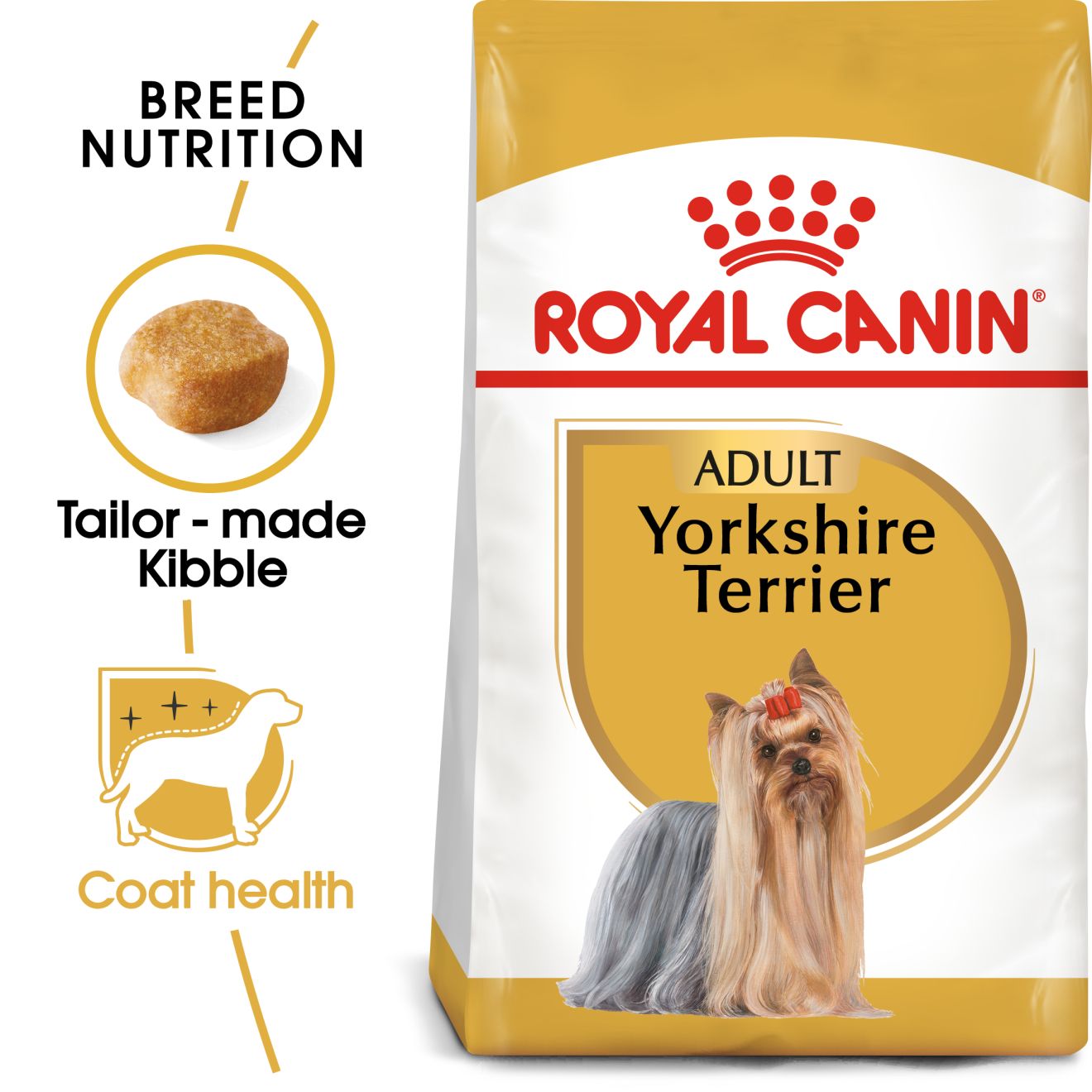 Royal Canin Yorkshire Terrier Adult Dry Dog Food 1.5kg