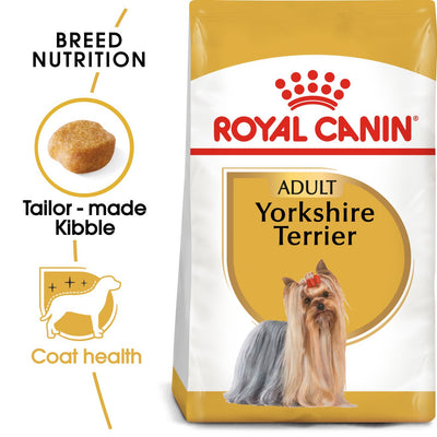 Royal Canin Yorkshire Terrier Adult Dry Dog Food 1.5kg
