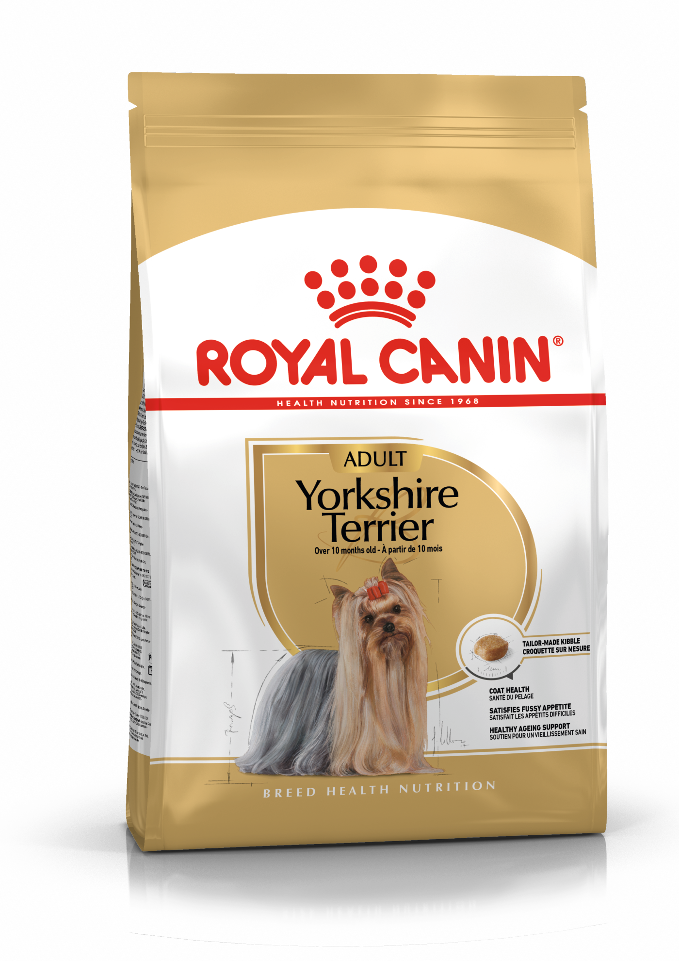 Royal Canin Yorkshire Terrier Adult Dry Dog Food 1.5kg