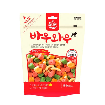 Bowwow Mixed Snacks Dog Treats [Wt : 150 g]