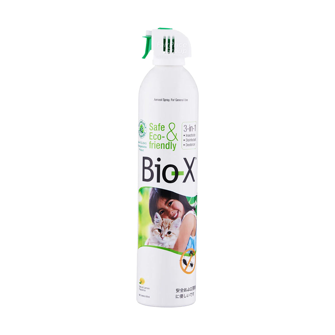 Bio-X 3-in-1 Aerosol Spray [Volume : 600 ml]