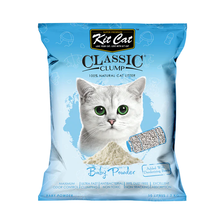 Kit Cat Cat Classic Clump Litter 7kg