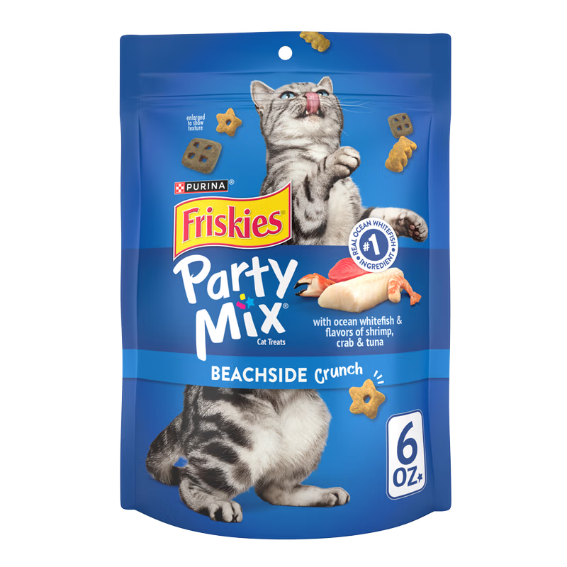 Friskies Party Mix Snack/Treat for Cat 60g