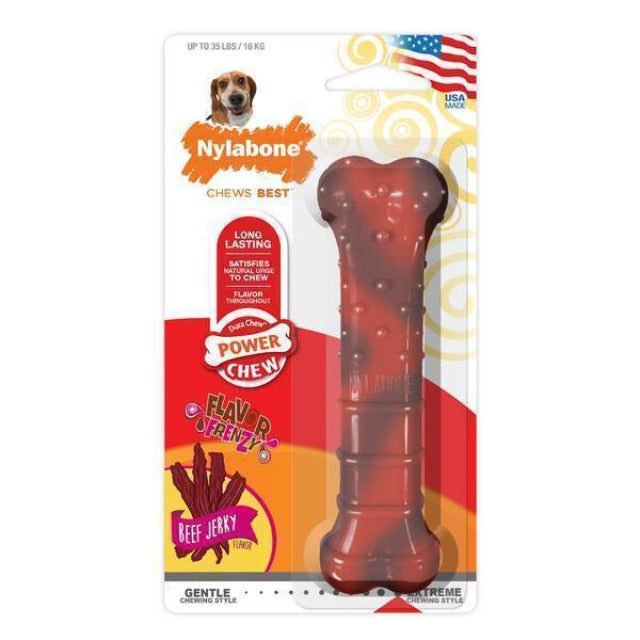 Nylabone Dura Chew Bone Dog Treats | Different Variations to Choose