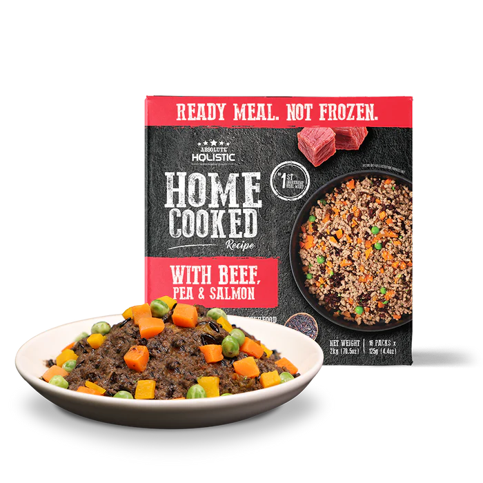 Absolute Holistic Home Cooked Recipe Dog Wet Food 125g x 16pcs