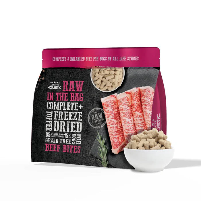 Absolute Holistic Dog Raw in the Bag Complete Freeze Dried 14oz