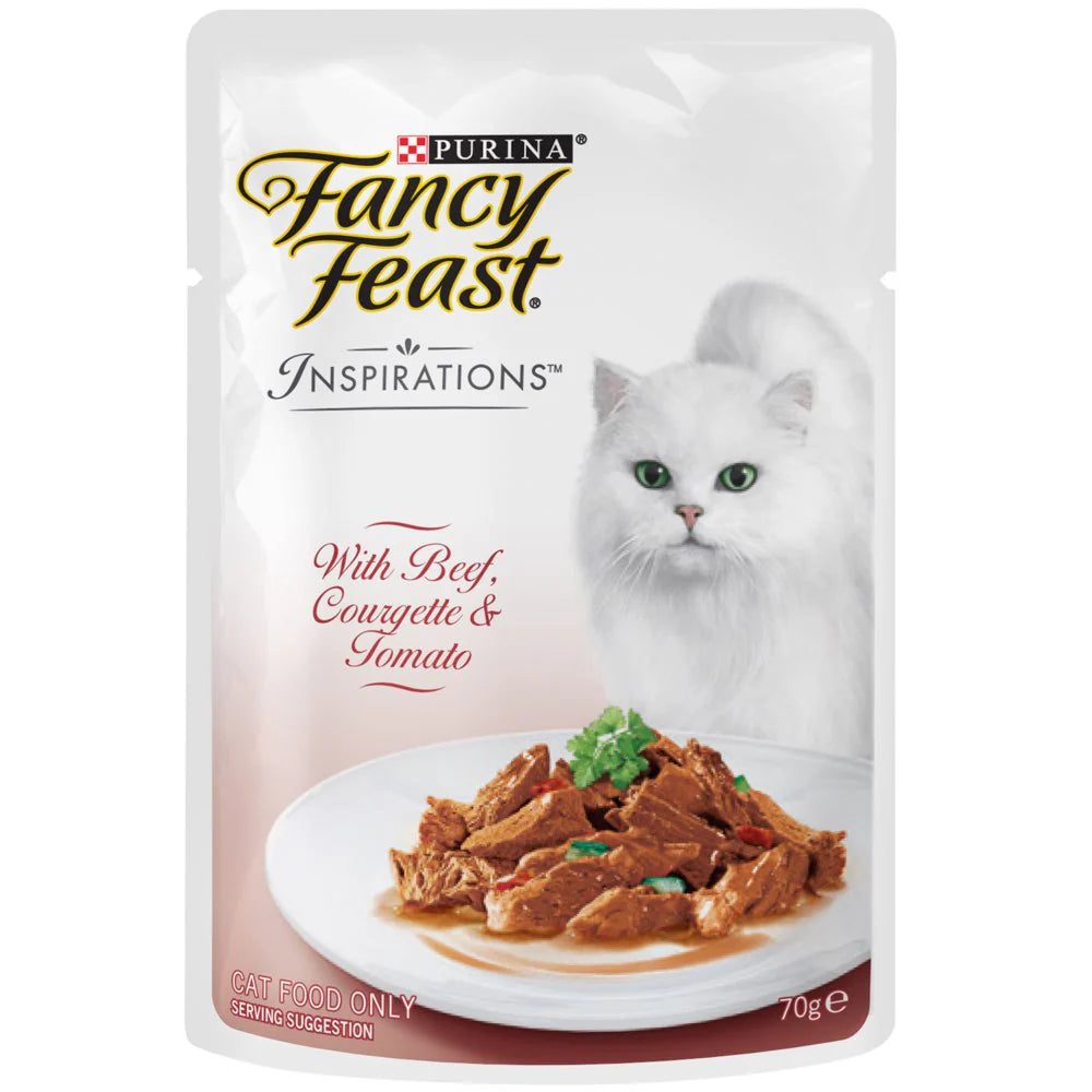 Fancy Feast Inspirations Pouch Cat Wet Food 70g