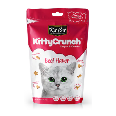 Kit Cat Kitty Crunch Cat Bites Treat 60g