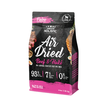Absolute Holistic Air-Dried Dog Food 1kg