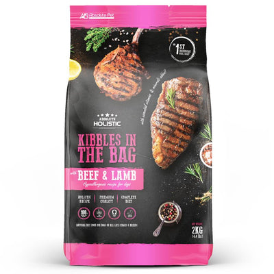 Absolute Holistic Kibbles In The Bag Dog Dry Food 2kg