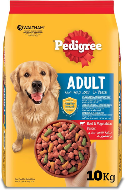 Pedigree Adult Dog Dry Food 10kg