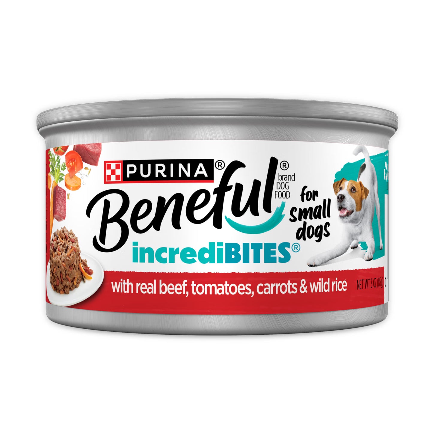Beneful IncrediBites Wet Dog Food for Small Dogs 85g