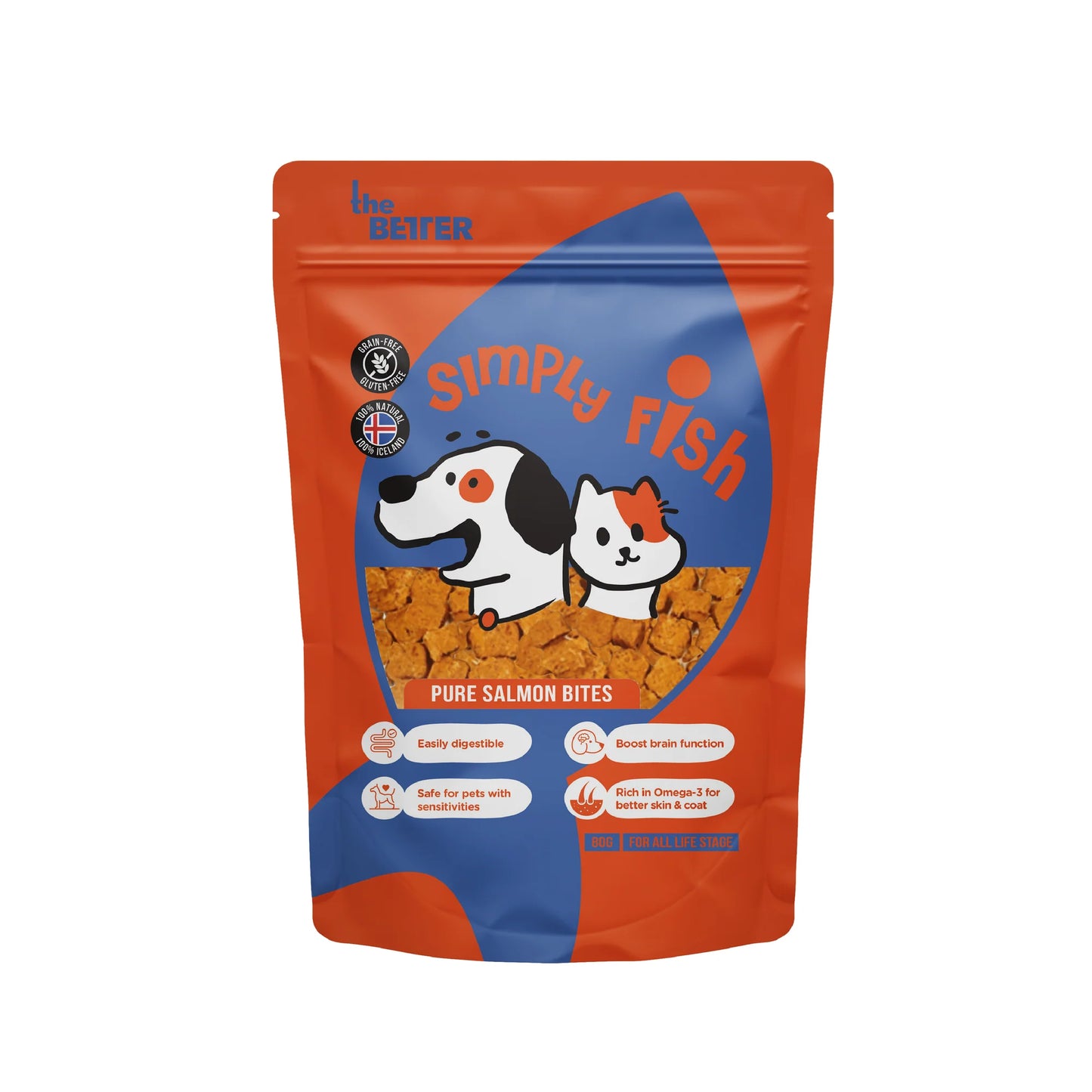 The Better Pure Bites 80g