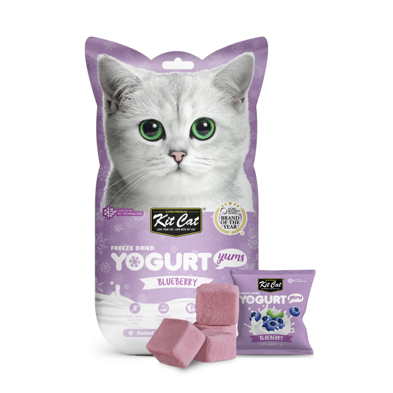 Kit Cat Yogurt Yums Freeze Dried Cat Treats 10g