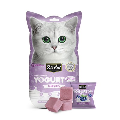Kit Cat Yogurt Yums Freeze Dried Cat Treats 10g