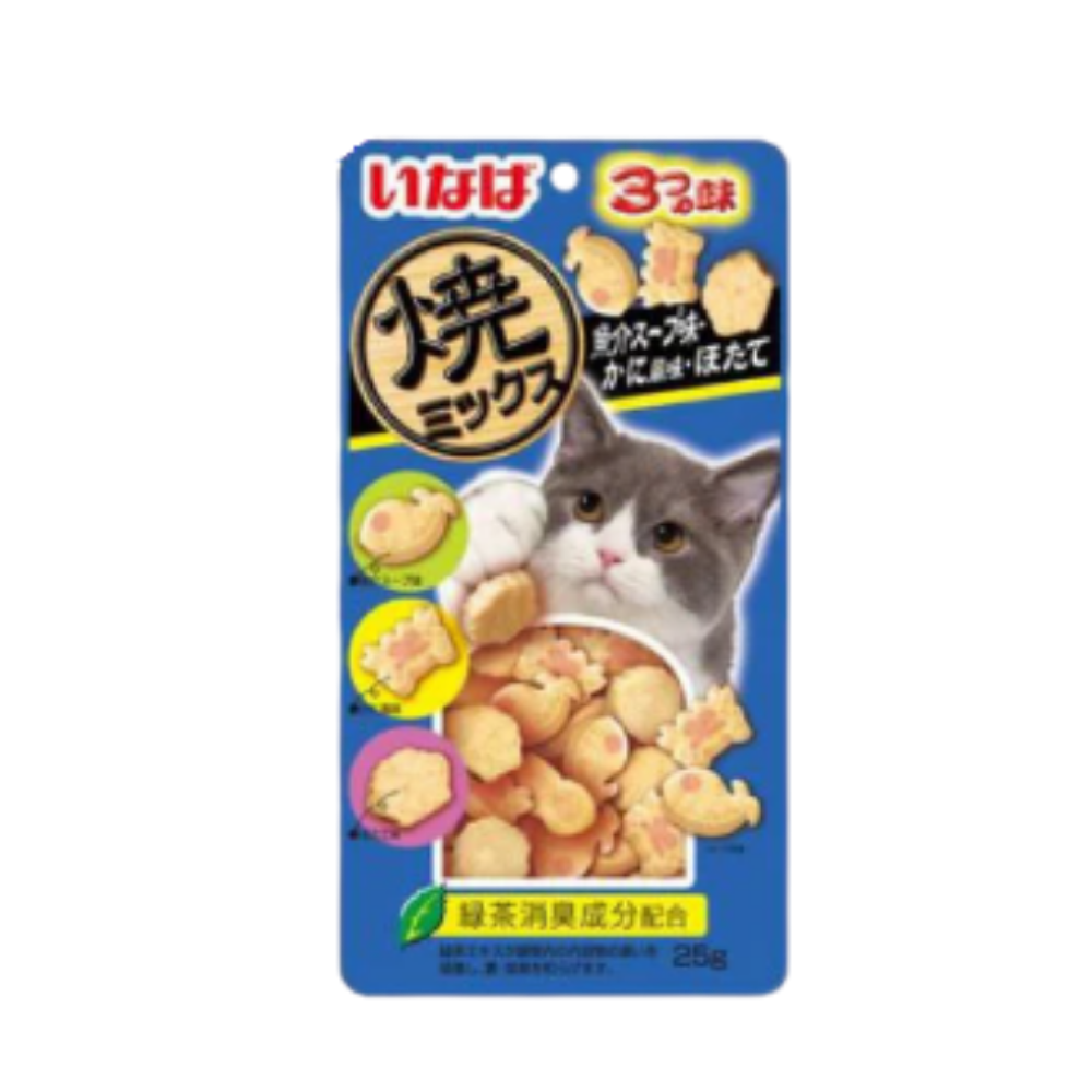 CIAO Soft Bits Mix Cat Treats 25g