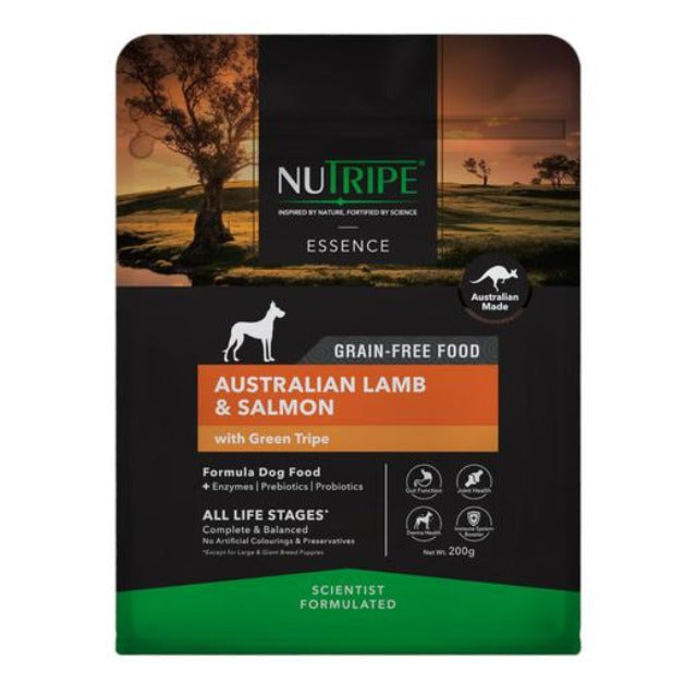 Nutripe Essence Australian Australian Grain Free Dry Cat Food (200g & 1.8kg)