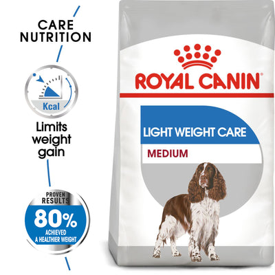 Royal Canin Medium Light Weight Care Dry Dog Food 3kg