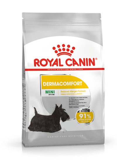 Royal Canin Mini Dermacomfort Dry Dog Food 1kg & 3kg