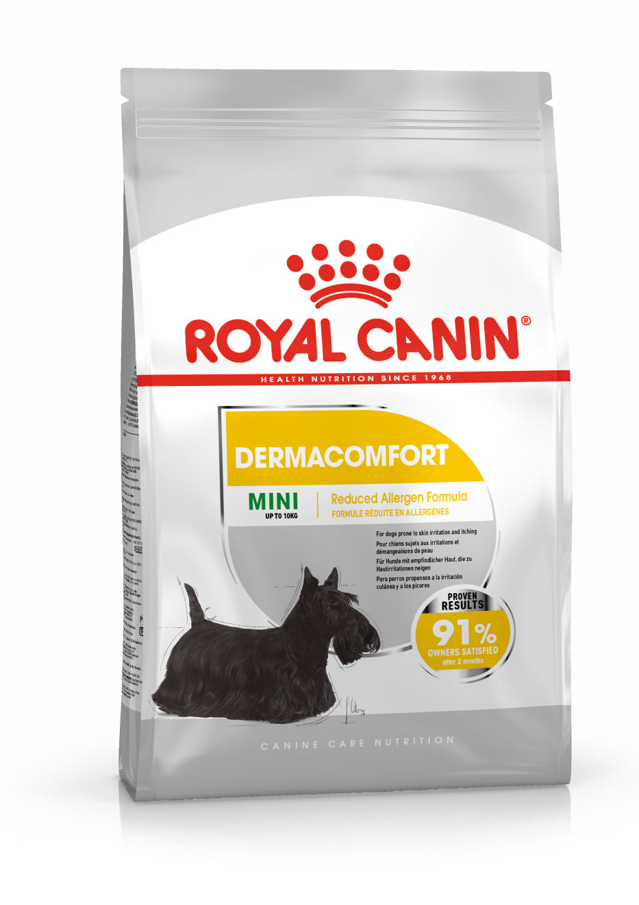 Royal Canin Mini Dermacomfort Dry Dog Food 8kg