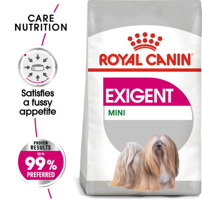 Royal Canin Mini Exigent Dry Dog Food 1kg