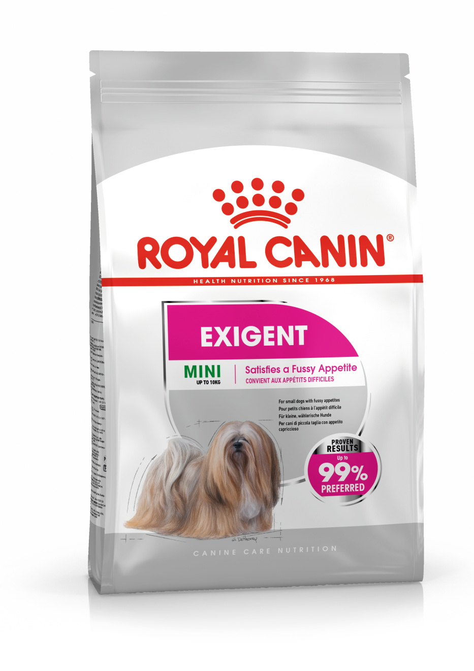 Royal Canin Mini Exigent Dry Dog Food 1kg