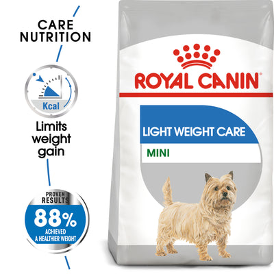 Royal Canin Mini Light Weight Care Dry Dog Food 1kg