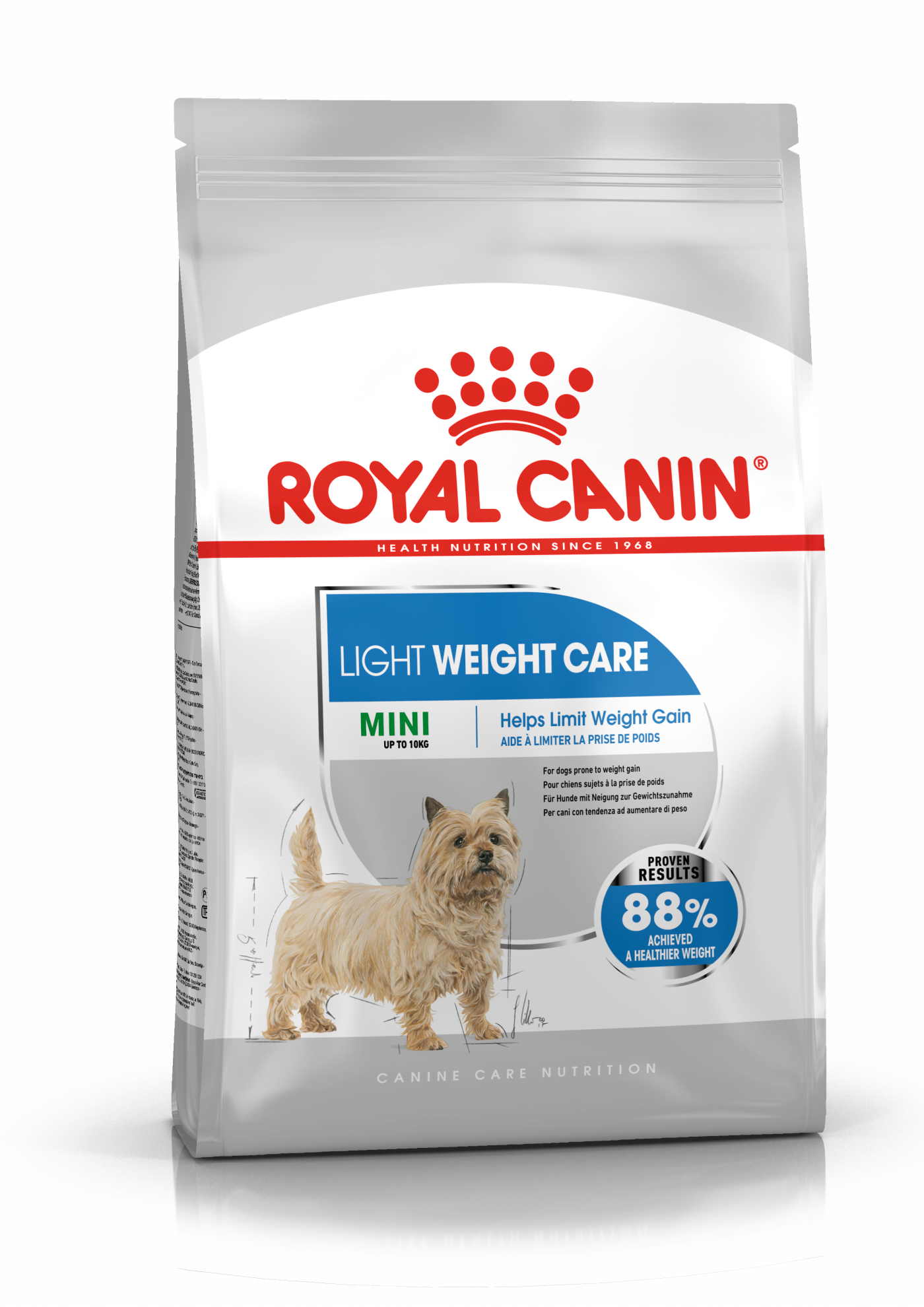 Royal Canin Mini Light Weight Care Dry Dog Food 1kg